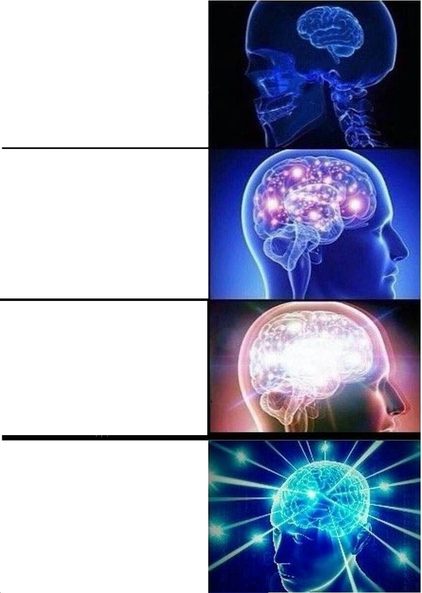 Expanding brain