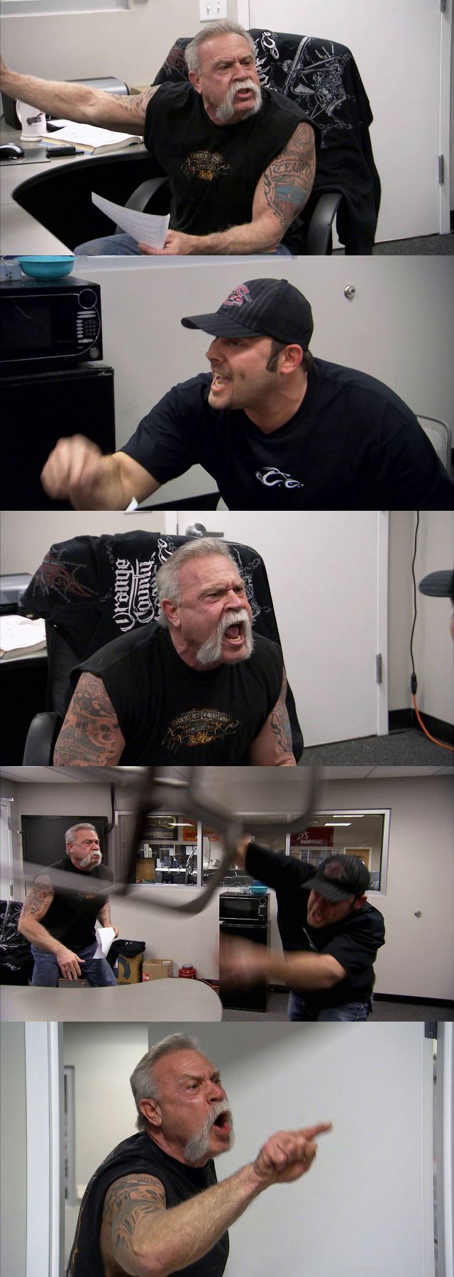American chopper argument
