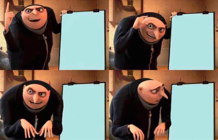 Gru's plan