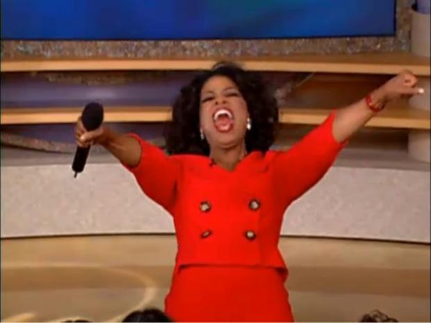 Oprah you get a