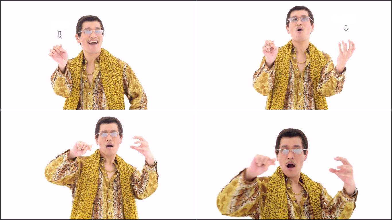 Pen Pineapple Apple Pen